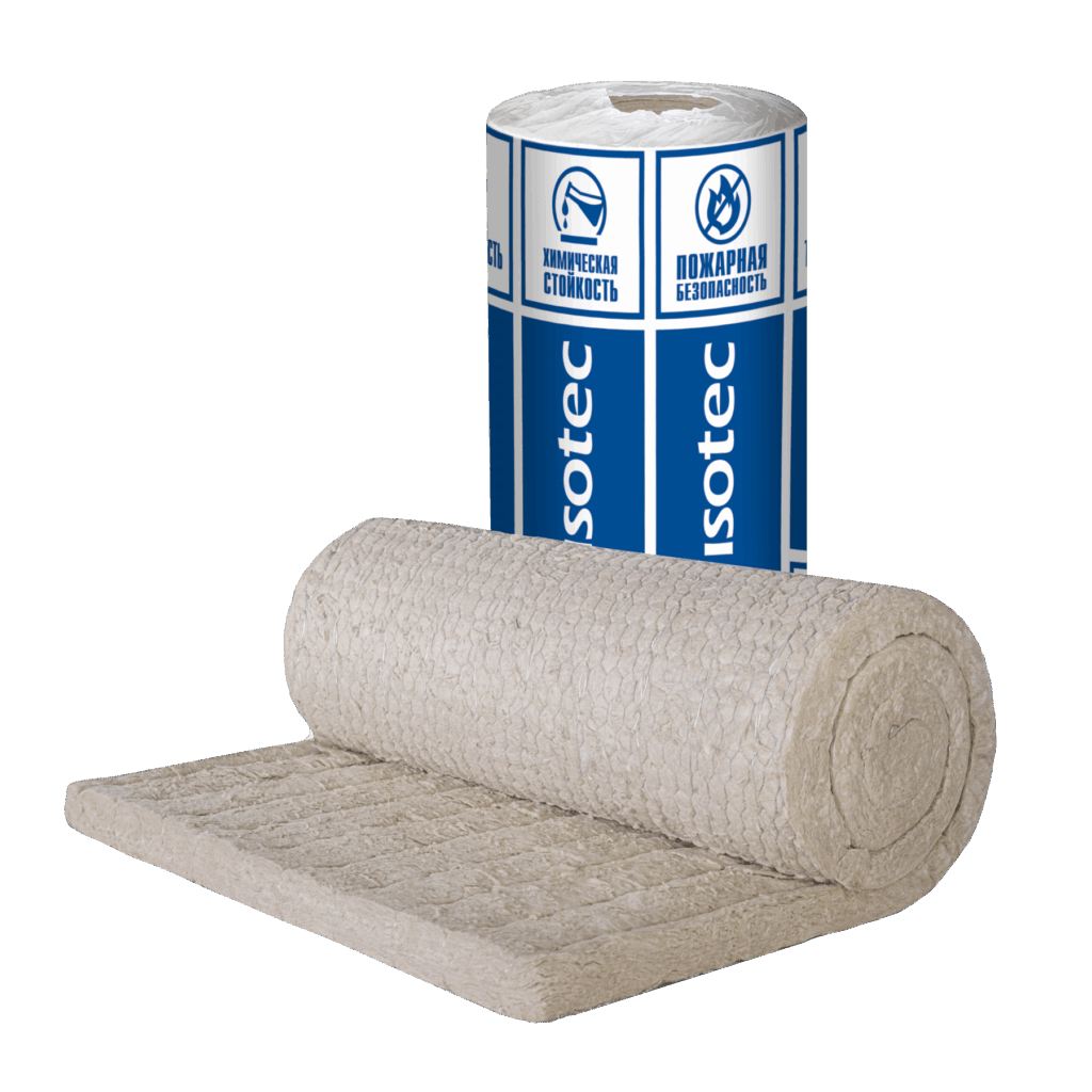 Судовая теплоизоляция ISOTEC SR Protect Wired mat125