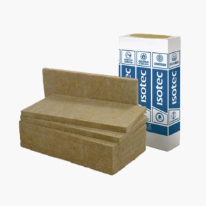 Теплоизоляционные базальтовые плиты ISOTEC Industrial slab S80 купить